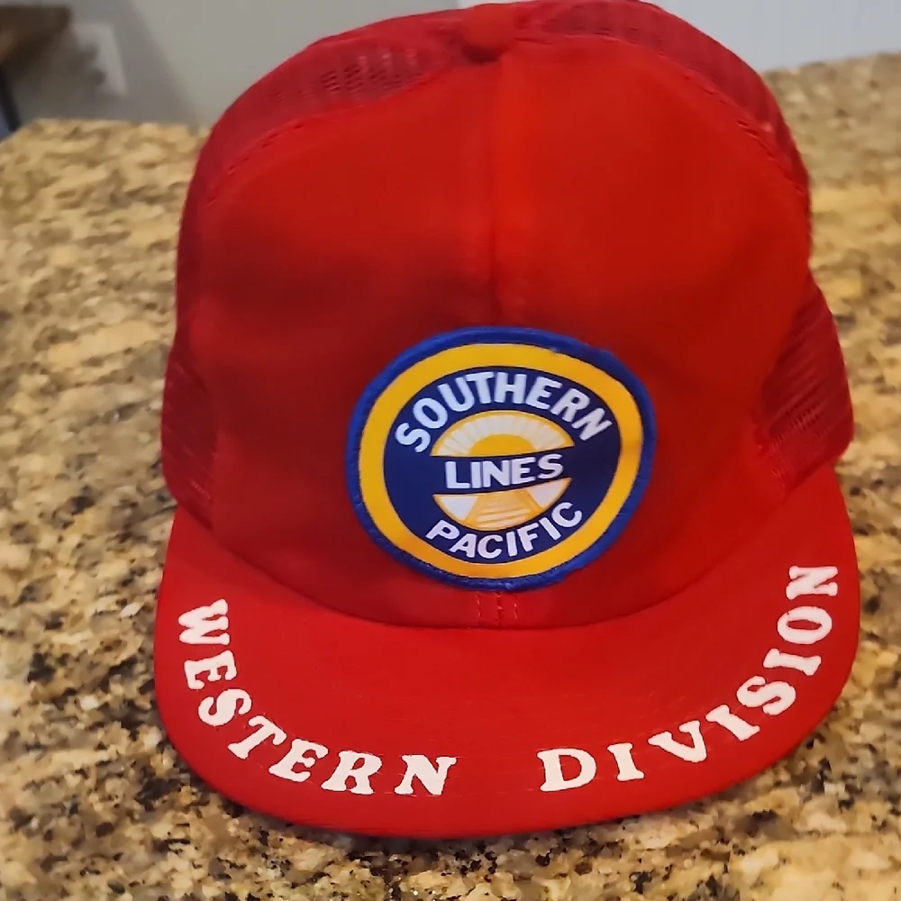 Southern‎ Pacific Cap